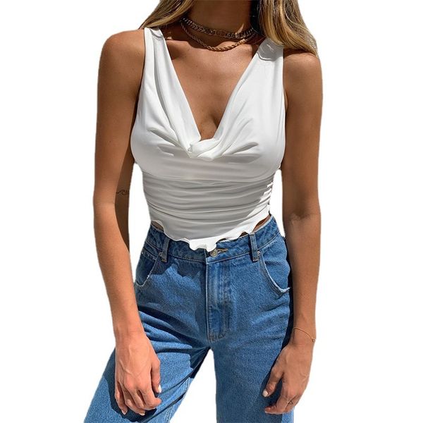women's tanks & camis y2k summer fashion white sleeveless halter rhombus crop women rave festival backless cropped vest club stree
women's tanks & camis y2k summer fashion white sleeveless halter rhombus crop women rave festival backless cropped vest club stree