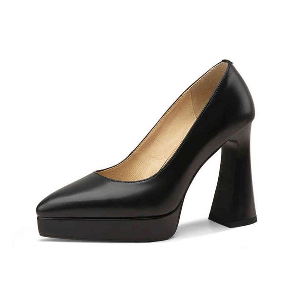 dress shoes spring and summer women's shoes pointed thick heels high water platform four seasons fashion single q25r, Black
dress shoes spring and summer women's shoes pointed thick heels high water platform four seasons fashion single q25r, Black