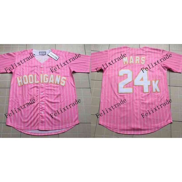 bruno mars 24k hooligans baseball jersey yellow red pink purple black white blue green 100% double stitched embroidery high-quality custom
bruno mars 24k hooligans baseball jersey yellow red pink purple black white blue green 100% double stitched embroidery high-quality custom