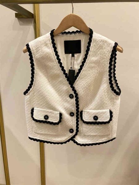 women's vests lace slim knit waistcoat female french minority spring summer small fragrance sleeveless fashion ins, Black;white
women's vests lace slim knit waistcoat female french minority spring summer small fragrance sleeveless fashion ins, Black;white