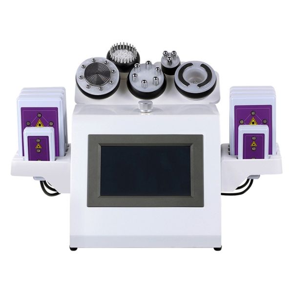 6 in 1 80k cavitation slimming machine rf lipolaser ultrasonic cellulite removal
6 in 1 80k cavitation slimming machine rf lipolaser ultrasonic cellulite removal