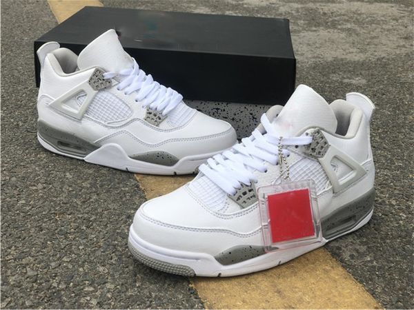 brand shoes est authentic 4 white oreo 4s men outdoor tech grey black fire red sports sneakers
brand shoes est authentic 4 white oreo 4s men outdoor tech grey black fire red sports sneakers