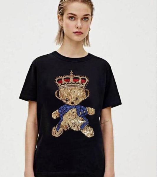 2022 new t-shirt casual short sleeve o-neck fashion lovely luxury high-end pattern rhinestone t shirt men tees brand, White;black
2022 new t-shirt casual short sleeve o-neck fashion lovely luxury high-end pattern rhinestone t shirt men tees brand, White;black