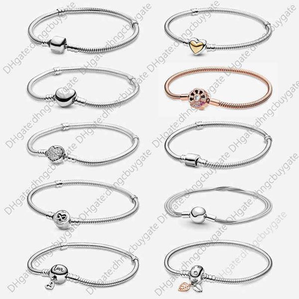 original bracelet snake chain barrel heart clasp rose diy beads charms bracelets bangles luxury jewelry, Black
original bracelet snake chain barrel heart clasp rose diy beads charms bracelets bangles luxury jewelry, Black