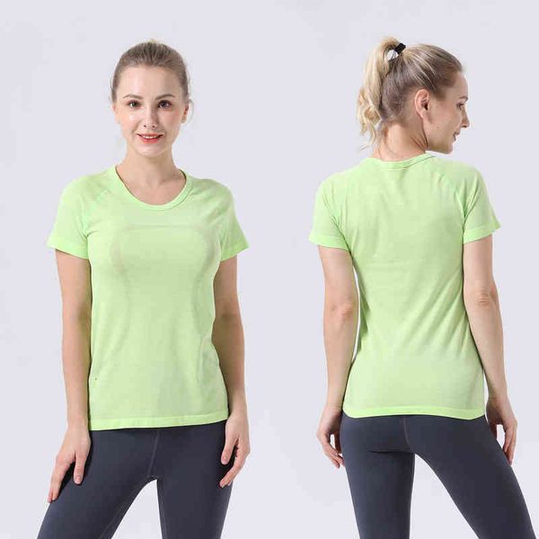 round 2.0 neck yoga suit swiftly tech women's sports high elastic fitn bodysuit short sleeve t-shirt, White;red
round 2.0 neck yoga suit swiftly tech women's sports high elastic fitn bodysuit short sleeve t-shirt, White;red