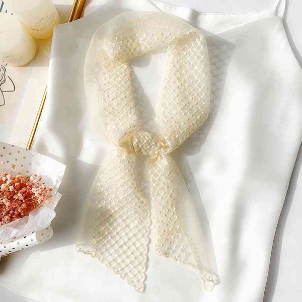 designer silk head bag hair scarf lace silk female spring and autumn decoration strip net red fashion lovely small scarf, Blue;gray
designer silk head bag hair scarf lace silk female spring and autumn decoration strip net red fashion lovely small scarf, Blue;gray