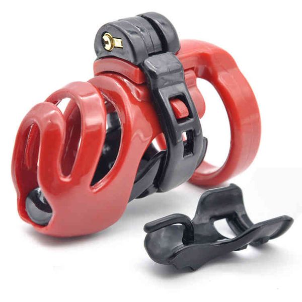 3d design men's short chastity device cage natural resin cb6000s lock a357 
3d design men's short chastity device cage natural resin cb6000s lock a357