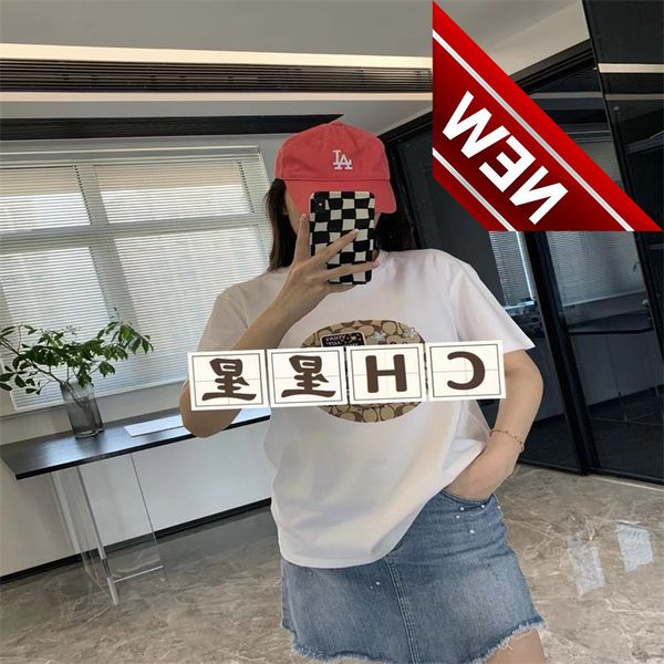50% off discount ch fashion light luxury short sleeve star laser cut embroidered t-shirt factory direct sale, White;black
50% off discount ch fashion light luxury short sleeve star laser cut embroidered t-shirt factory direct sale, White;black