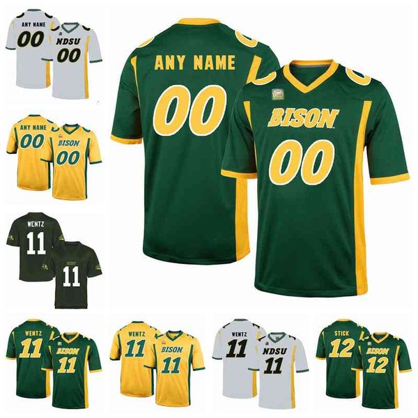 rare ndsu bison jerseys 11 wentz carson jersey trey lance stick bruce anderson north dakota state football jerseys custom stitched, Black
rare ndsu bison jerseys 11 wentz carson jersey trey lance stick bruce anderson north dakota state football jerseys custom stitched, Black