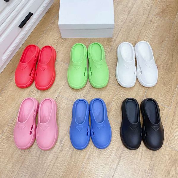 foam rubber mules designer slippers fashion platform sandals man woman slides summer beach sandal, Black
foam rubber mules designer slippers fashion platform sandals man woman slides summer beach sandal, Black