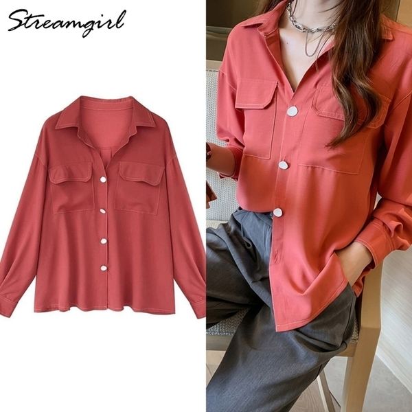 women shirts long sleeve botton shirt chiffon summer vintage retro white shirt for women office red shirts woman blouse ol y200828
women shirts long sleeve botton shirt chiffon summer vintage retro white shirt for women office red shirts woman blouse ol y200828