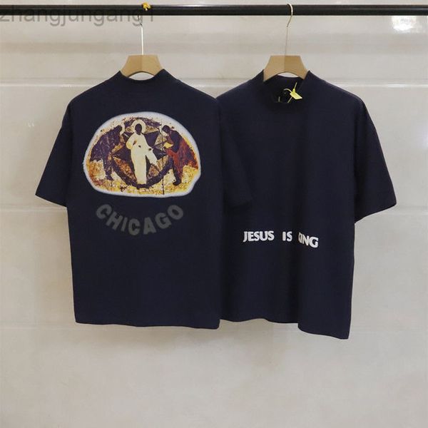 designer high version fashion kanyes jesus is king three gods oil painting fog high street loose t-shirt t shirts for men and women 222ss, White;black
designer high version fashion kanyes jesus is king three gods oil painting fog high street loose t-shirt t shirts for men and women 222ss, White;black