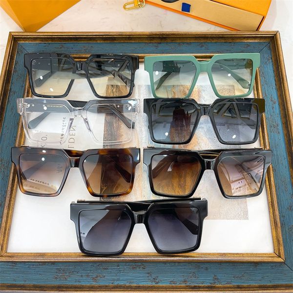 designer sunglasses new plate sunglass trendy women's online celebrity same fashion street spersonalized square men's z1006, White;black
designer sunglasses new plate sunglass trendy women's online celebrity same fashion street spersonalized square men's z1006, White;black