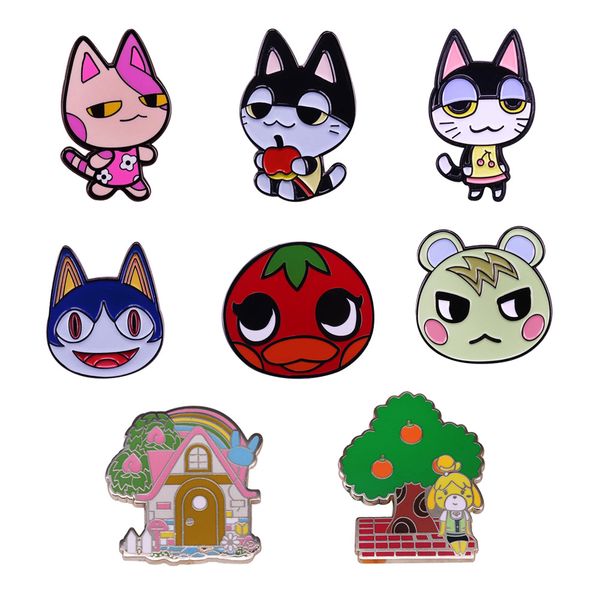 cute anime movies games hard enamel pins collect metal cartoon brooch backpack hat bag collar lapel badges women fashion jewelry s5122, Blue
cute anime movies games hard enamel pins collect metal cartoon brooch backpack hat bag collar lapel badges women fashion jewelry s5122, Blue