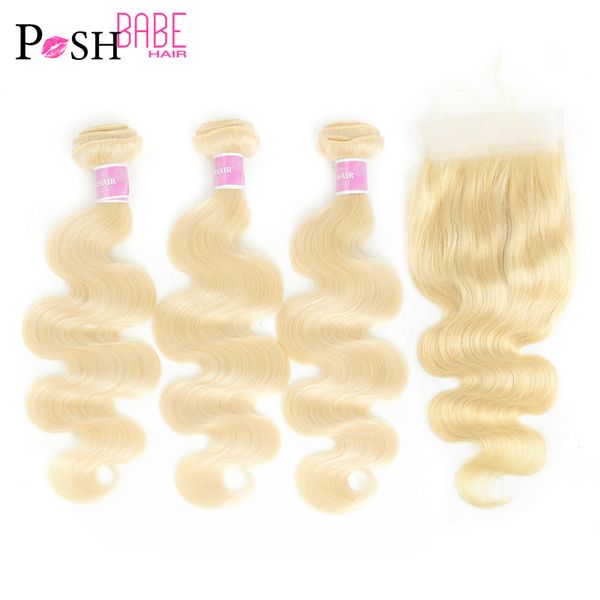 accessories 613 blonde weave 8 - 36 inch body wave remy human hair extensions brazilian hair weave 3 bundles with closure 4x4 free, Silver
accessories 613 blonde weave 8 - 36 inch body wave remy human hair extensions brazilian hair weave 3 bundles with closure 4x4 free, Silver