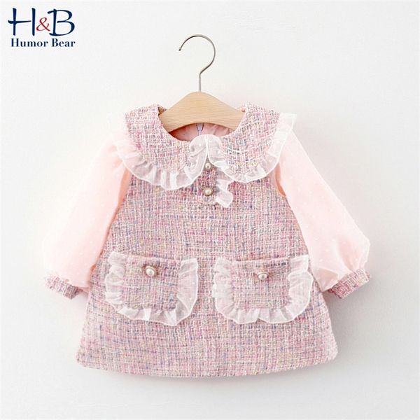 humor bear baby girls dress korean-style patchwork long sleeve dress baby princess dress infant toddler clothes for 0- lj201222, Red;yellow
humor bear baby girls dress korean-style patchwork long sleeve dress baby princess dress infant toddler clothes for 0- lj201222, Red;yellow