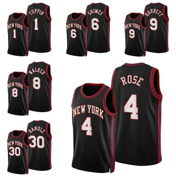 basketball jersey derrick rose #4 julius randle #30 rj barrett #9 obi in #1 kemba walker #8 quentin grimes #6 newyorkcity jerseys balck, Black
basketball jersey derrick rose #4 julius randle #30 rj barrett #9 obi in #1 kemba walker #8 quentin grimes #6 newyorkcity jerseys balck, Black