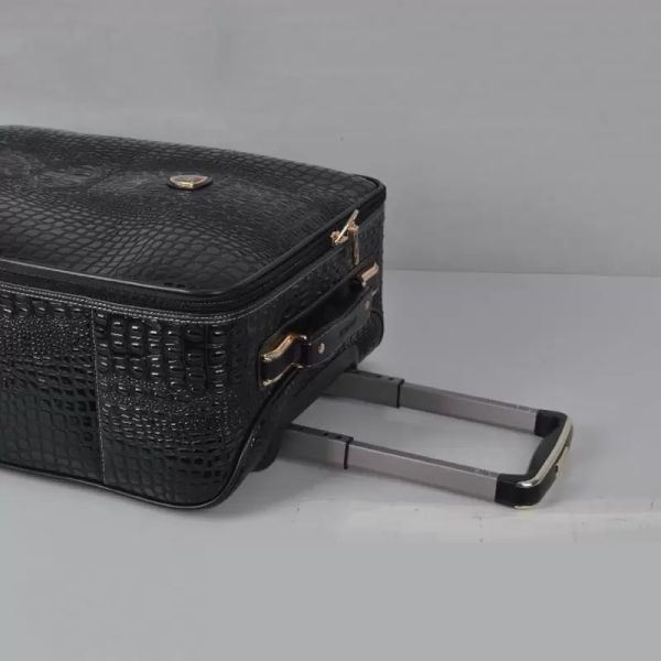 suitcases real leather crocodile pattern trolley suitcase universal wheel 1620 inch boarding travel luggage full2235050
suitcases real leather crocodile pattern trolley suitcase universal wheel 1620 inch boarding travel luggage full2235050