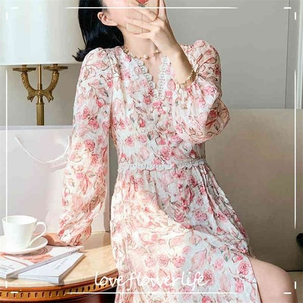 chiffon floral dress women summer french vintage elegant lace midi dress female vneck party dress korea y2k 210521, Black;gray
chiffon floral dress women summer french vintage elegant lace midi dress female vneck party dress korea y2k 210521, Black;gray