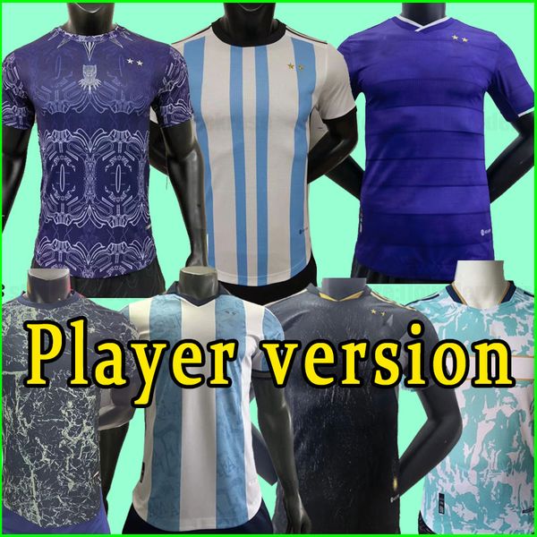 player version argentina 2022 2023 22 23 men soccer jersey maillots de foot maradona aguero football shirt uniform national team dybala mart, Black;yellow
player version argentina 2022 2023 22 23 men soccer jersey maillots de foot maradona aguero football shirt uniform national team dybala mart, Black;yellow