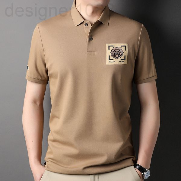 men's polos designer summer large men's lapel short sleeve t-shirt pure mercerized cotton polo shirt plus fat loose casual ohjf, White;black
men's polos designer summer large men's lapel short sleeve t-shirt pure mercerized cotton polo shirt plus fat loose casual ohjf, White;black