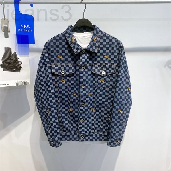 men's jackets designer spring and autumn embroidered men's blue denim jacket gd91a 6qw2, Black;brown
men's jackets designer spring and autumn embroidered men's blue denim jacket gd91a 6qw2, Black;brown