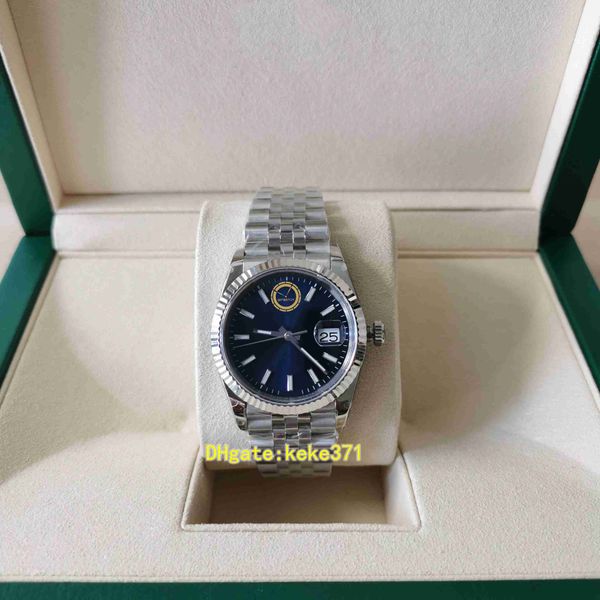 bpf watch 126234 36mm blue dial stainless 316l sapphire jubilee border mechanical automatic mens watches women ladies wristwatches with box, Slivery;golden
bpf watch 126234 36mm blue dial stainless 316l sapphire jubilee border mechanical automatic mens watches women ladies wristwatches with box, Slivery;golden