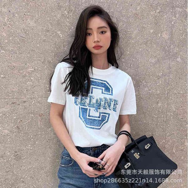 c 2022 summer new lettered cotton neck reducing slim short sleeve trendy fashion latest d clothes ladies dresses men's t-shirt factory, White
c 2022 summer new lettered cotton neck reducing slim short sleeve trendy fashion latest d clothes ladies dresses men's t-shirt factory, White