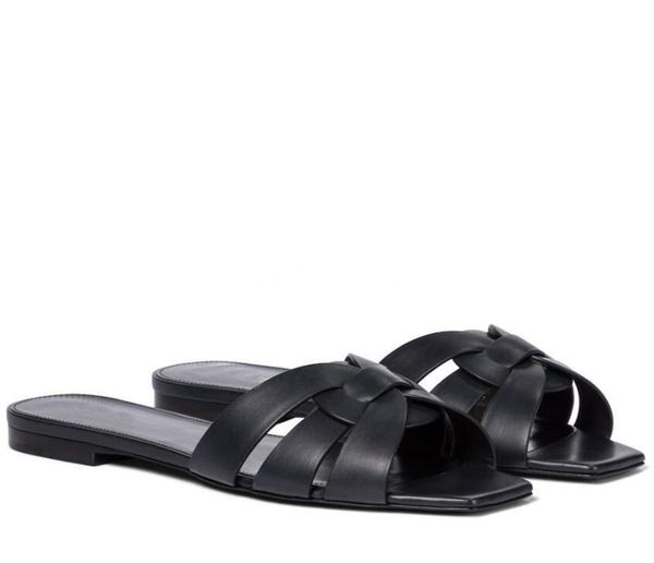woman luxury brand sandal flats outdoor beach slide shoes tribute flat sandals nu pieds calf leather sandals, Black
woman luxury brand sandal flats outdoor beach slide shoes tribute flat sandals nu pieds calf leather sandals, Black
