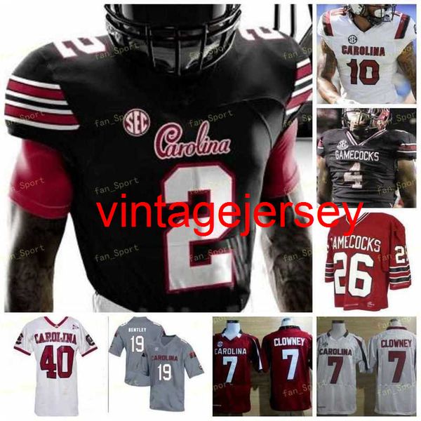 custom south carolina gamecock jersey jones jaycee horn t.j. brunson deebo samuel shaq roland clowney shaw bentley lattimore davis joyner, Black
custom south carolina gamecock jersey jones jaycee horn t.j. brunson deebo samuel shaq roland clowney shaw bentley lattimore davis joyner, Black