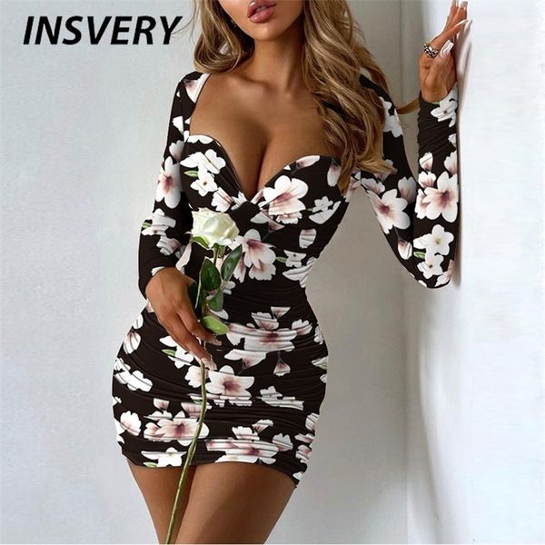 elegant ladies dress boho long sleeve v neck party women fashion short flower print bodycon es female 220613, Black;gray
elegant ladies dress boho long sleeve v neck party women fashion short flower print bodycon es female 220613, Black;gray