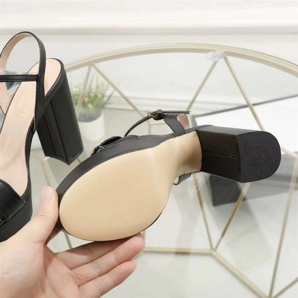 -women's casual chunky heel sandals leather shoes girls fashion red thick platform heels lady big size 40 42 bla329t, Black
-women's casual chunky heel sandals leather shoes girls fashion red thick platform heels lady big size 40 42 bla329t, Black