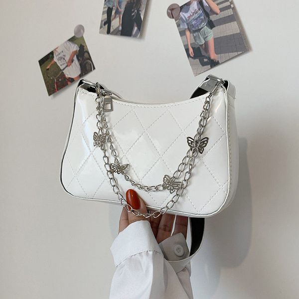 casual female shoulder bag diamond lattice women butterfly chain handbag womens purse 2022 new
casual female shoulder bag diamond lattice women butterfly chain handbag womens purse 2022 new