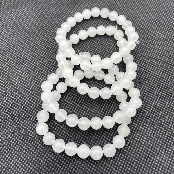 natural white color stone handmade strands beaded bracelets for women men charm party club decor fashion jewelry, Black
natural white color stone handmade strands beaded bracelets for women men charm party club decor fashion jewelry, Black