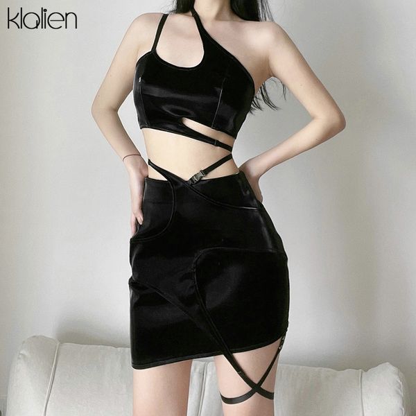 women summer high street cool gothic black pu leather two piece skirt set 2022 new simple slim zipper skirt set female, Black;gray
women summer high street cool gothic black pu leather two piece skirt set 2022 new simple slim zipper skirt set female, Black;gray