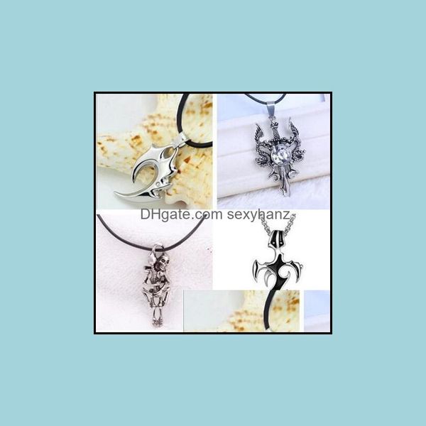 pendant necklaces flame fire sweater sword bats skl classic simple cross pendants titanium steel black color fo sexyhanz dm5, Silver
pendant necklaces flame fire sweater sword bats skl classic simple cross pendants titanium steel black color fo sexyhanz dm5, Silver