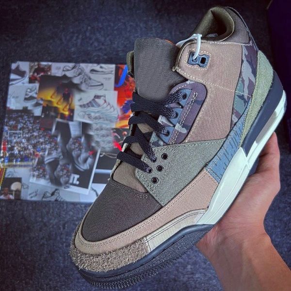 3 patchwork men basketball shoes 3s outdoor sports dark hazel multi-color sneakers do1830-200 with original box
3 patchwork men basketball shoes 3s outdoor sports dark hazel multi-color sneakers do1830-200 with original box
