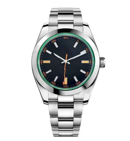 luxury mens watch sapphire glass waterproof automatic mechanical movement 904l stainless steel black dial exp man watches male wristwatches, Slivery;brown
luxury mens watch sapphire glass waterproof automatic mechanical movement 904l stainless steel black dial exp man watches male wristwatches, Slivery;brown