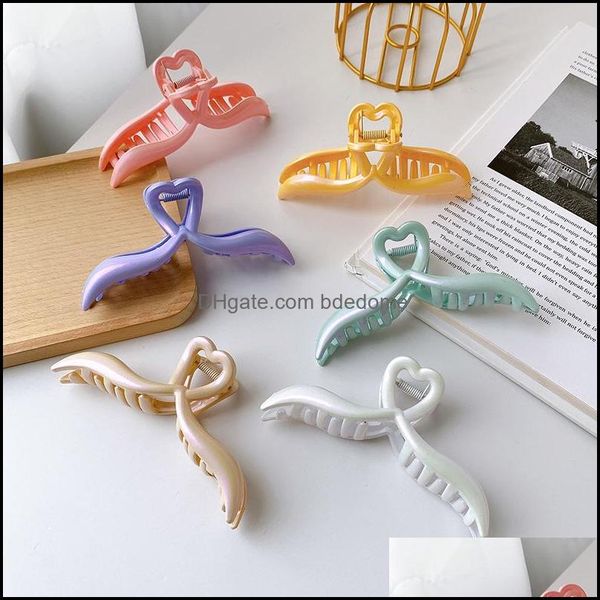 hair clips barrettes jewelry ins selling 11.5cm large size plastic claws simple solid color angel wings c dhnwl, Golden;silver
hair clips barrettes jewelry ins selling 11.5cm large size plastic claws simple solid color angel wings c dhnwl, Golden;silver