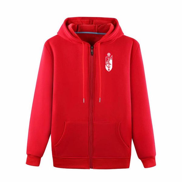 men's granada cf 2019 full-zip travel jacket 2019 2020 granada cf cotton sweater soccer training jacket tracksuit granada cf 264j, Black;red
men's granada cf 2019 full-zip travel jacket 2019 2020 granada cf cotton sweater soccer training jacket tracksuit granada cf 264j, Black;red