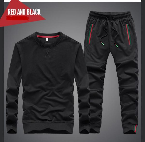 men's tracksuits autumn embroidered pant o-neck long sleeved casual suit tracksuit men track piece streetwear clothes sweater mens sets, Gray
men's tracksuits autumn embroidered pant o-neck long sleeved casual suit tracksuit men track piece streetwear clothes sweater mens sets, Gray
