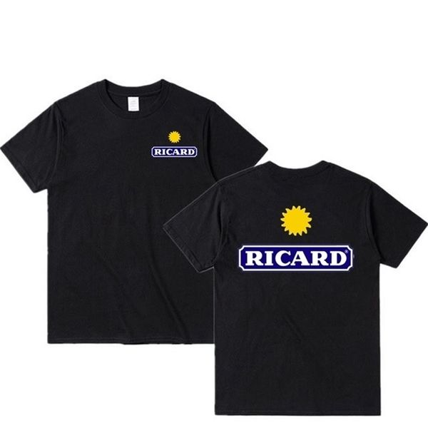 ricard mens t shirt summer short sleeve chewing harajuku tshirt streetwear d220615, White;black
ricard mens t shirt summer short sleeve chewing harajuku tshirt streetwear d220615, White;black