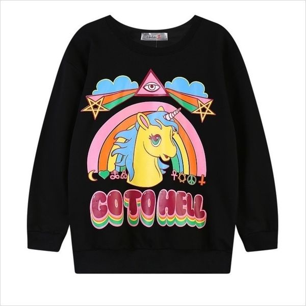fashion harajuku winter 3d sweatshirt women hoodies pullover hooded go to hell print oneck casual moletom y200610, Black
fashion harajuku winter 3d sweatshirt women hoodies pullover hooded go to hell print oneck casual moletom y200610, Black