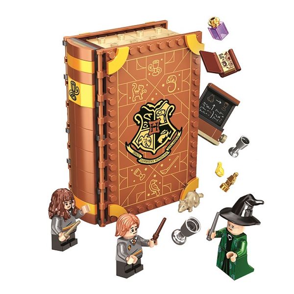harry movie potter compatible playbook building kit hogwarts moment transfiguration class blocks mini figure toys 241pcs set 87080
harry movie potter compatible playbook building kit hogwarts moment transfiguration class blocks mini figure toys 241pcs set 87080