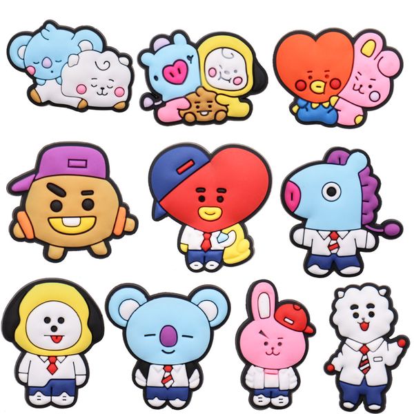 1pcs pvc cute cartoon shoe charms kawaii dog bear rabbit sheep horse heart hat croc jibz buckle fit wristbands shoe decoration, White;pink
1pcs pvc cute cartoon shoe charms kawaii dog bear rabbit sheep horse heart hat croc jibz buckle fit wristbands shoe decoration, White;pink
