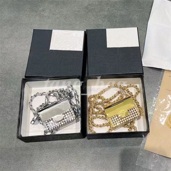 designer metal women mini chain crossbody bag handbags shoulder messenger bags purse for earphone
designer metal women mini chain crossbody bag handbags shoulder messenger bags purse for earphone