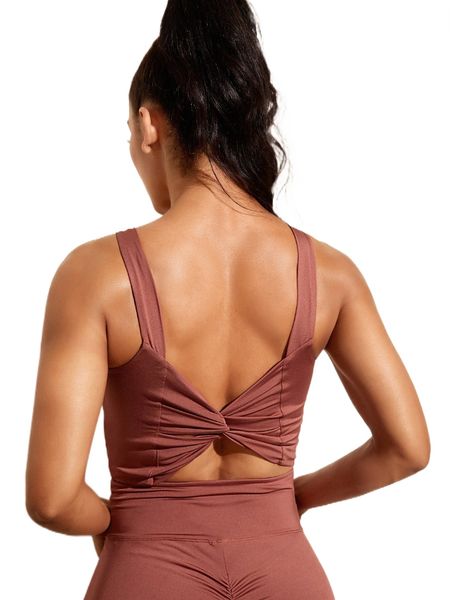 backless twist back sports tank d2gj#, Gray
backless twist back sports tank d2gj#, Gray