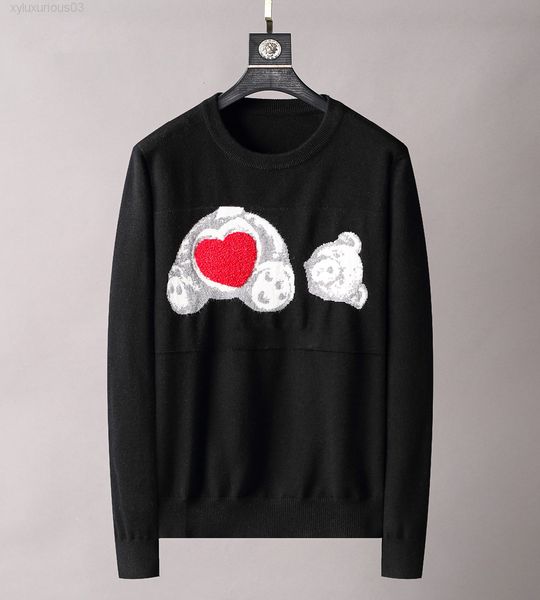 21fw fall winter italy paris mens sweaters letter love bear angels palm sweater crew neck pullover high street men's women's fashi, White;black
21fw fall winter italy paris mens sweaters letter love bear angels palm sweater crew neck pullover high street men's women's fashi, White;black