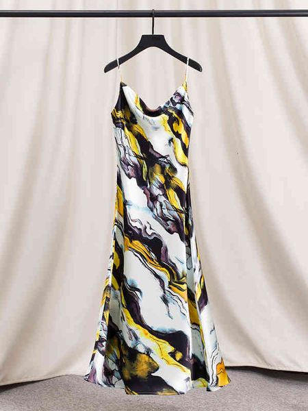 casual dresses oil painting tie dyed draped suspender skirt long imported triacetic acid fabric high-end satin swing collar dress female sum, Black;gray
casual dresses oil painting tie dyed draped suspender skirt long imported triacetic acid fabric high-end satin swing collar dress female sum, Black;gray