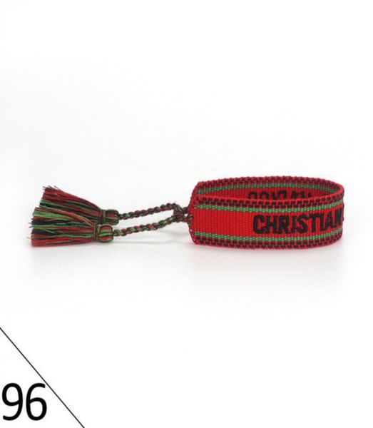 adjustable designers brand bracelet luxury woven friendship bangle for women men vintage braided bangles embroidery tassel bracelets jewelry, Golden;silver
adjustable designers brand bracelet luxury woven friendship bangle for women men vintage braided bangles embroidery tassel bracelets jewelry, Golden;silver
